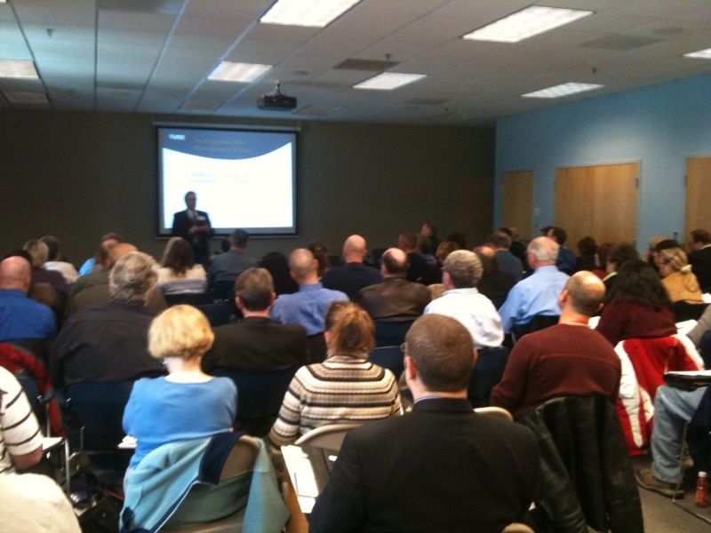Tackling the very first tax seminar of 2010