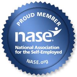 Proud Member of The National Association for the Self-Employed.