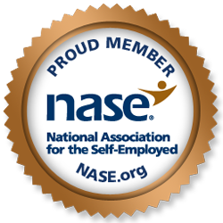 Proud Member of The National Association for the Self-Employed.