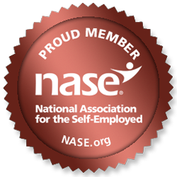 Proud Member of The National Association for the Self-Employed.