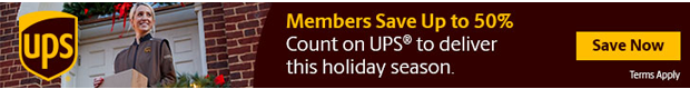 UPS Holiday 2023