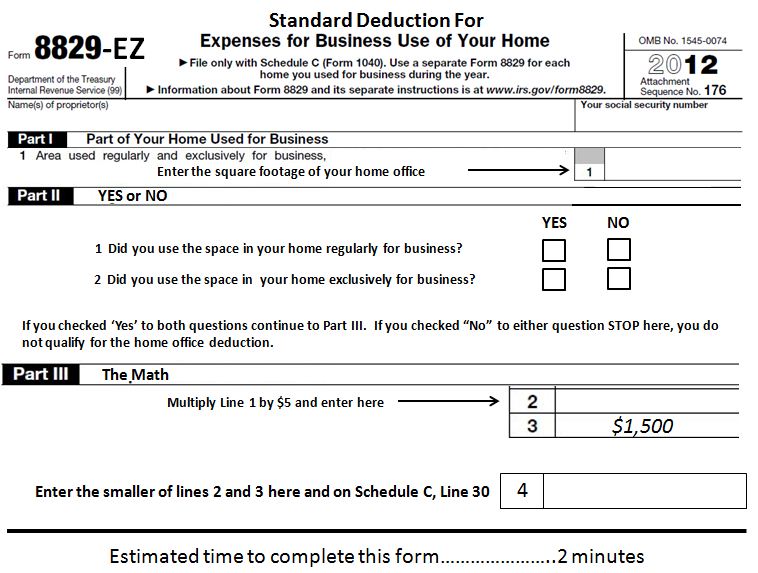 use your 8829 for business form home expenses of to Does the the Office Deduction New Kick In Home Simplified Option use your 8829 for business form home expenses of to Does the the Office Deduction New Kick In Home Simplified Option