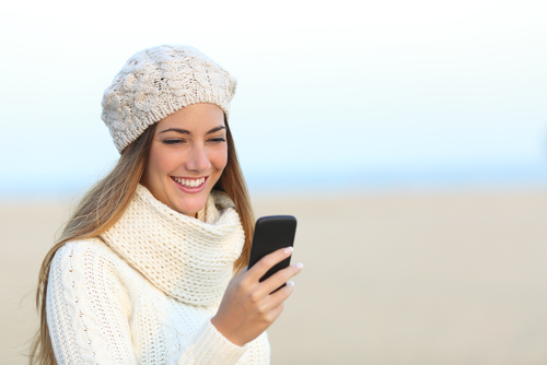 Woman.Phone