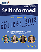 NASE SelfInformed Cover September 2018
